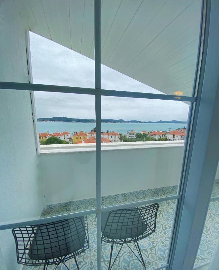Cunda Kordon Otel Ayvalı Exterior foto